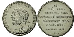 World Coins - France, Medal, Les Rois de France, Charlemagne, , Copper-nickel