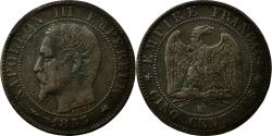 World Coins - Coin, France, Napoleon III, Napoléon III, 5 Centimes, 1853, Bordeaux