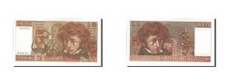 World Coins - Banknote, France, 10 Francs, 10 F 1972-1978 ''Berlioz'', 1975, 1975-03-06
