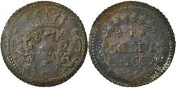 World Coins - Coin, ITALIAN STATES, CORSICA, General Pasquale Paoli, 4 Soldi, 1766, Murato