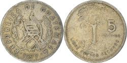 World Coins - Coin, Guatemala, 5 Centavos, 1977, , Copper-nickel, KM:270