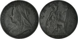 World Coins - Coin, Great Britain, Farthing, 1898