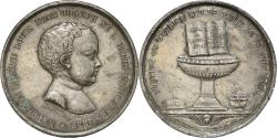 World Coins - France, Medal, Baptème de Napoléon Eugène Louis, History, 1856, Labouche