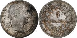 World Coins - France, Napoleon I, 5 Francs, 1811, Paris, Silver, , Gadoury:584