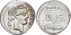 Ancient Coins - Scribonia, Denarius, 62 BC, Rome, Silver, , Crawford:416/1