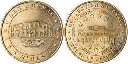 World Coins - France, Token, Touristic token, Nimes - Les Arènes n°2, Arts & Culture, 2001