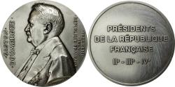 World Coins - France, Medal, Les Présidents de la République, Gaston Doumergue