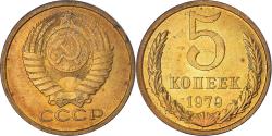 World Coins - Coin, Russia, 5 Kopeks, 1979