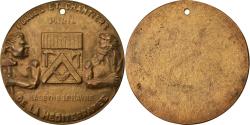World Coins - France, Medal, Forges et Chantiers de la Méditerranée, La Seyne-Le Havre