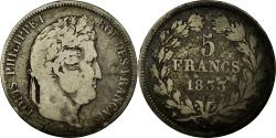 World Coins - Coin, France, Louis-Philippe, 5 Francs, 1833, Lille, , Silver