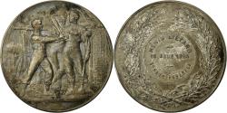 World Coins - France, Medal, Hénin Liétard, 3ème Fête Fédérale, Pas-de-Calais, 1924