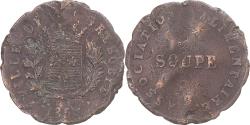 World Coins - token, France, Ville de Grenoble, association alimentaire, Soupe, 1850