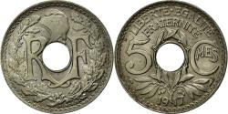 World Coins - Coin, France, Lindauer, 5 Centimes, 1917, , Copper-nickel, KM:865