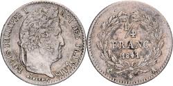 World Coins - Coin, France, Louis-Philippe, 1/4 Franc, 1841, Paris, , Silver