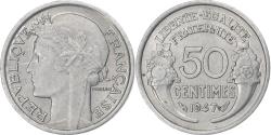 World Coins - France, 50 Centimes, Morlon, 1947, Paris, Aluminum, , Gadoury:426b