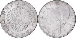 World Coins - Coin, Austria, 10 Schilling, 1979, , Copper-Nickel Plated Nickel