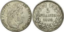 World Coins - Coin, France, Louis-Philippe, 5 Francs, 1838, Rouen, , Silver