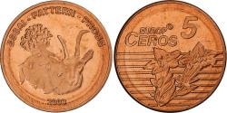 World Coins - Switzerland, 5 Euro Cent, Fantasy euro patterns, Essai-Trial, Proof, 2003