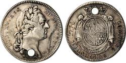 World Coins - France, Token, Louis XV, Etats de Bourgogne, History, 1770, Duvivier,