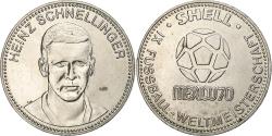 World Coins - Germany, Token, Shell, Traum-Elf, Football, Karl-Heinz Schnellinger, 1970