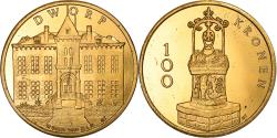World Coins - Belgium, Token, 100 Kronen - Dworp, 1982, Copper,