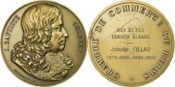 World Coins - France, Medal, Colbert, Chambre de Commerce de Reims, 1982, Depaulis,