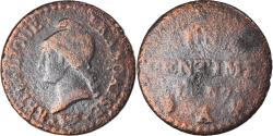 World Coins - Coin, France, Dupré, Centime, AN 7, Paris, , Bronze, KM:646