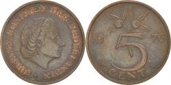 World Coins - Coin, Netherlands, Juliana, 5 Cents, 1976, , Bronze, KM:181