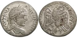 Ancient Coins - Seleucis and Pieria, Caracalla, Tetradrachm, c. 215-217, Heliopolis, Billon