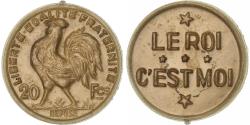 World Coins - France, Token, Le Roi c'est Moi, Plastic,