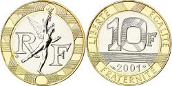 World Coins - Coin, France, Génie, 10 Francs, 2001, , Aluminum-Bronze, KM:964.2