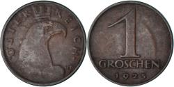 World Coins - Coin, Austria, Groschen, 1925