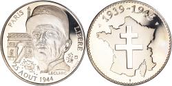 World Coins - France, Medal, Seconde Guerre Mondiale, Paris Libéré, 25 Août 1944, WAR
