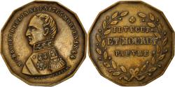 World Coins - France, Medal, Le Maréchal Drouet D’Erlon, Reims, 1844, Il vécut et mourut