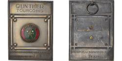 World Coins - France, Medal, Gunther Tourcoing, Club des XX, Mouscron, , Silvered