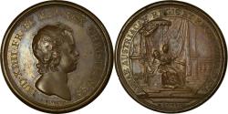World Coins - France, Medal, Louis XIV, Anne d'Autriche Régente, 1643, Mauger,