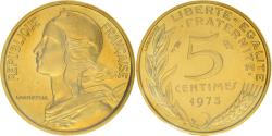 World Coins - Coin, France, Marianne, 5 Centimes, 1973, Paris, FDC,