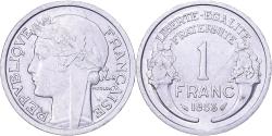 World Coins - France, Franc, Morlon, 1958, Aluminum, , KM:885a.1