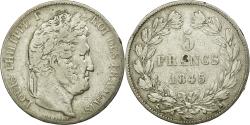 World Coins - Coin, France, Louis-Philippe, 5 Francs, 1845, Paris, , Silver