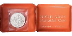 World Coins - Israel, 5 Lirot, 1973, Jerusalem, Proof, Silver, , KM:75.1