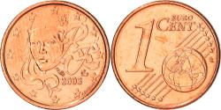 World Coins - France, Euro Cent, 2003, Paris, , Copper Plated Steel, KM:1282
