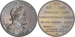 World Coins - France, Medal, Les Rois de France, Henri IV, Copper-nickel,