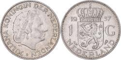 World Coins - Coin, Netherlands, Juliana, Gulden, 1957, , Silver, KM:184