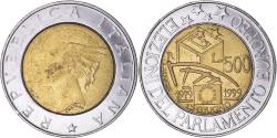 World Coins - Coin, Italy, 500 Lire, 1999, Rome, Election du parlement européen,