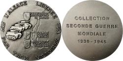 World Coins - France, Medal, Seconde Guerre Mondiale, L'Alsace Libérée, , Silvered