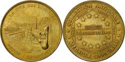 World Coins - France, Token, Touristic token, Cité des Sciences n°1- La Géode-, 2002