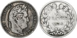 World Coins - Coin, France, Louis-Philippe, 5 Francs, 1836, Lyon, , Silver, KM:749.4