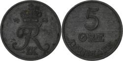 World Coins - Denmark, 5 Öre, 1956, Zinc,