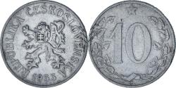 World Coins - Coin, Czechoslovakia, 10 Haleru, 1953, , Aluminum, KM:38