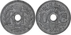 World Coins - France, 10 Centimes, Lindauer, 1946, Beaumont-Le-Roger, Zinc,